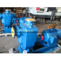 Trailer Mounted Self Priming Mobile Working Trash Pump